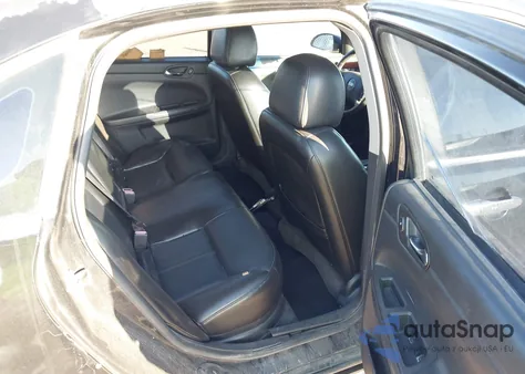 2007 Chevrolet Impala Super Sport из США, поврежденный, VIN 2G1WD58C779318281